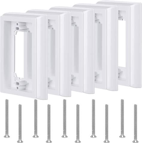 1-gang non metallic box extender|single gang electrical box extender.